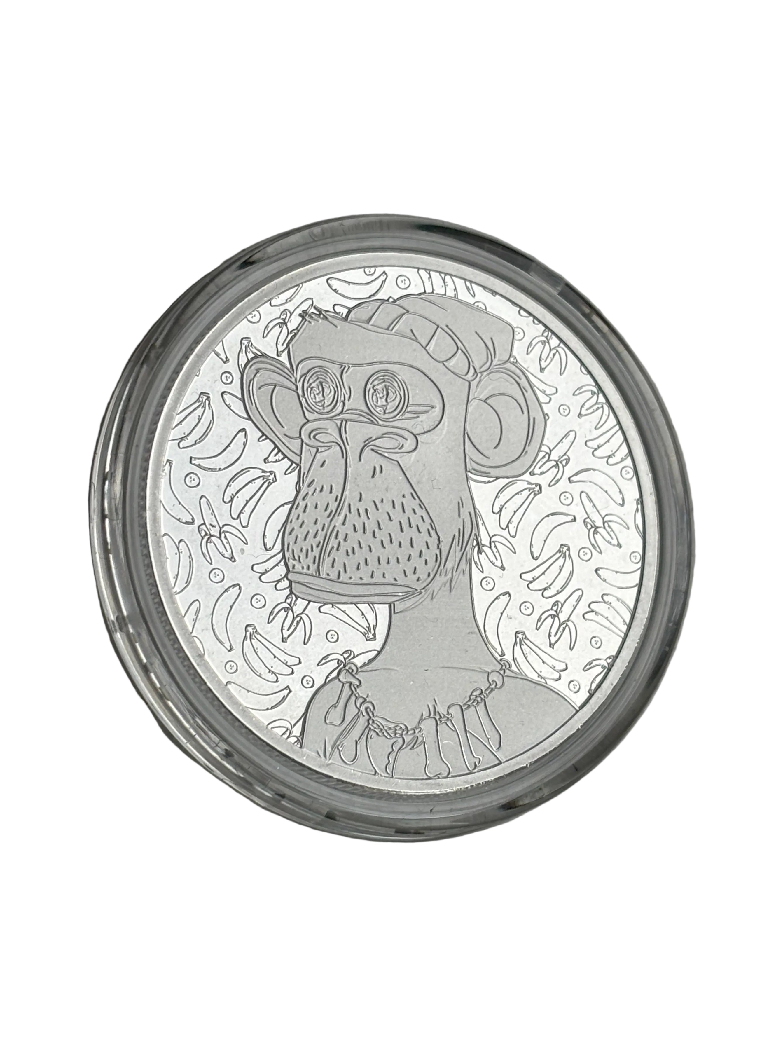 1oz Pure Silver Round - Bored Ape Yacht Club (Limited Edition)