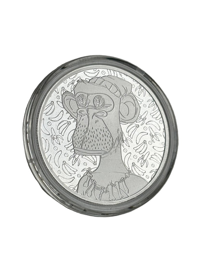 1oz Pure Silver Round - Bored Ape Yacht Club (Limited Edition)