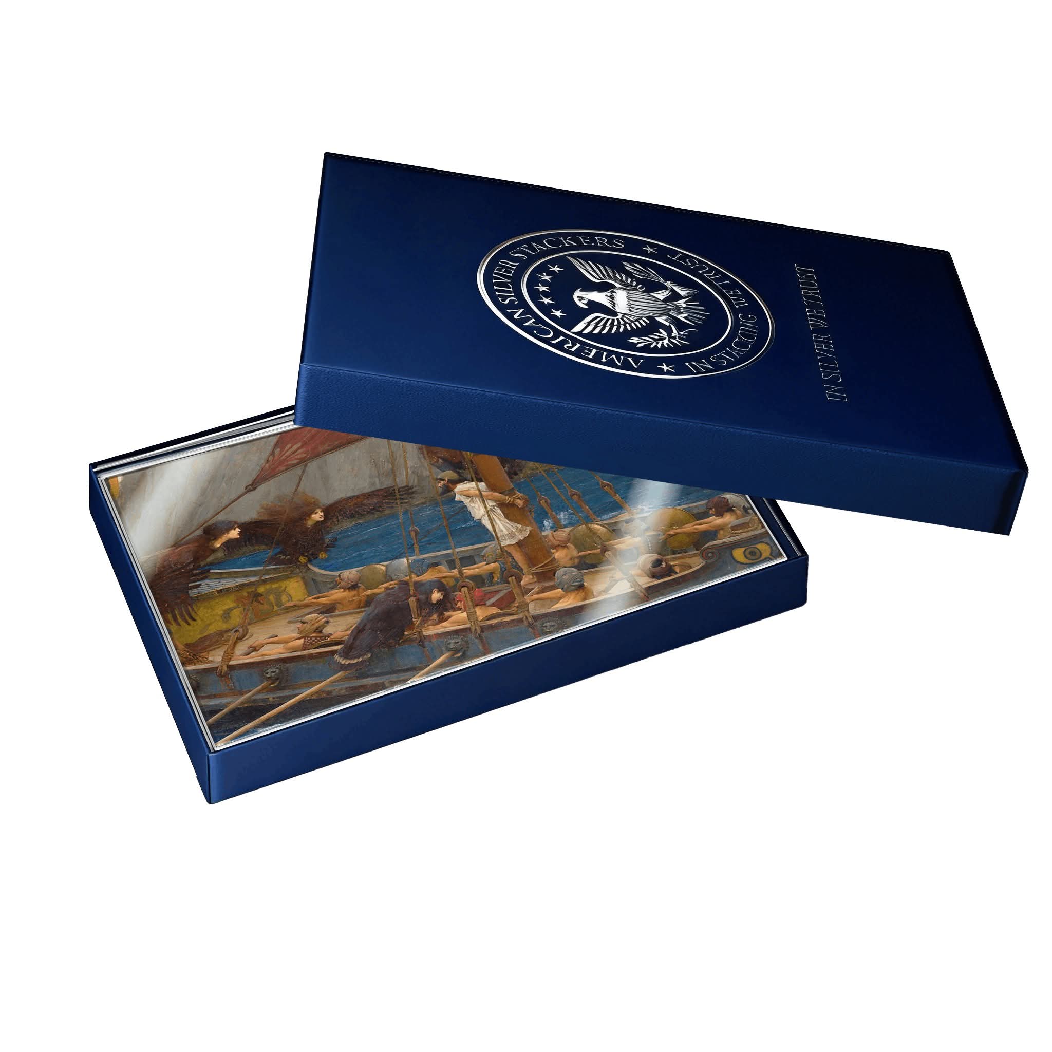 5g Pure Silver Note Ulysses And The Sirens