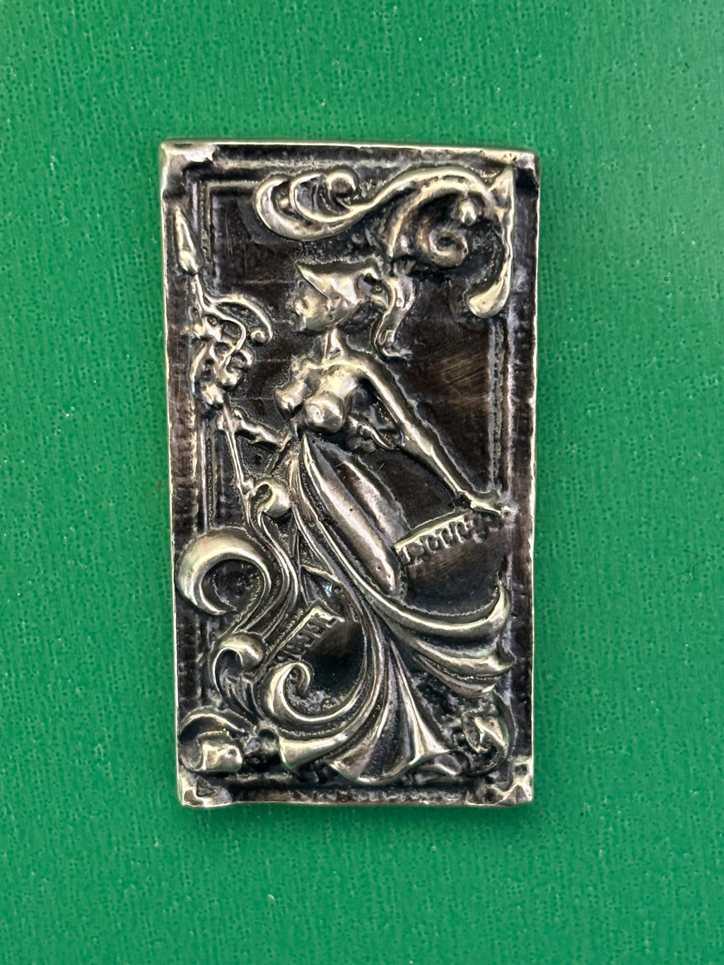 1.7oz .999 Silver Warrior Princess Bar