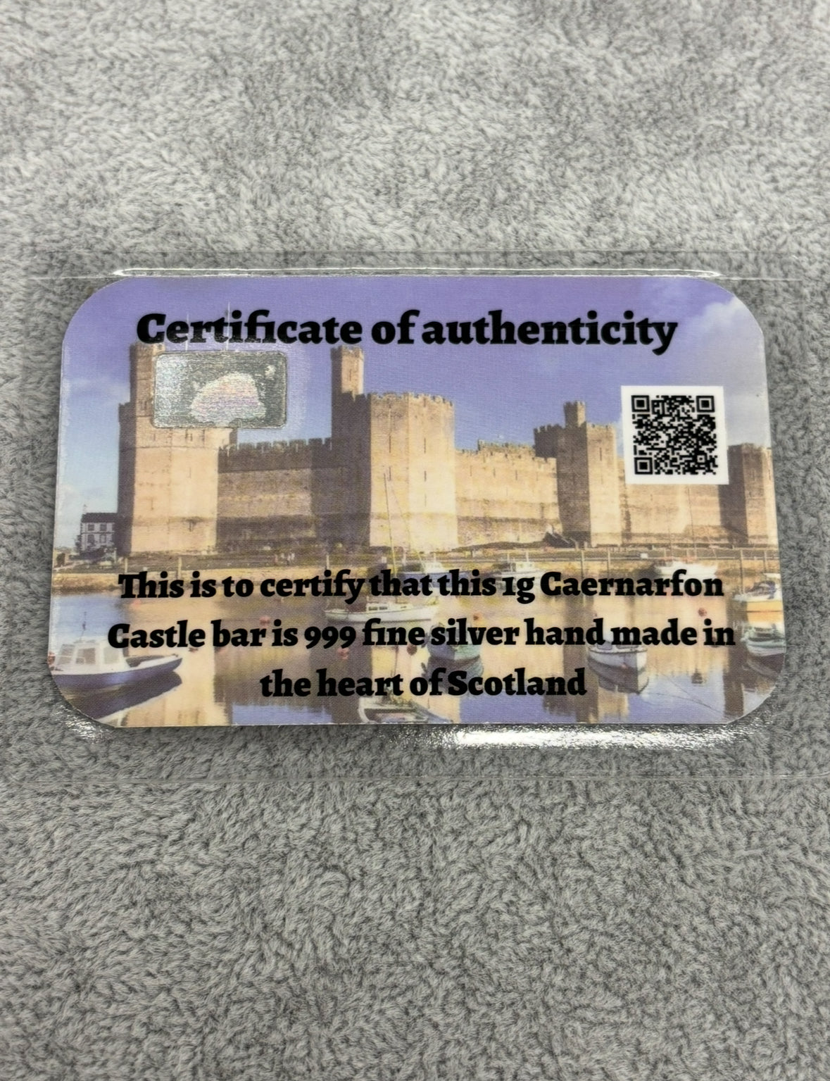 1g Fine Silver Various Carded Bars
