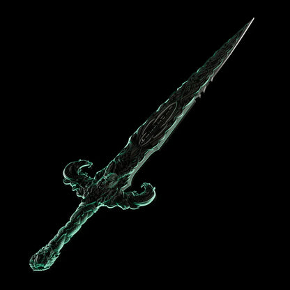 LAEVATEINN Loki's Sword 1oz Pure Silver Medal 2026
