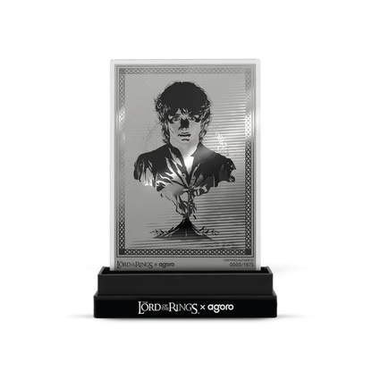 THE LORD OF THE RINGS - Frodo's Journey
5g Pure Silver Or Gold Mystery Collectible Foil Sealed Box