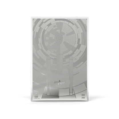 Star Trek - Spock
5 g Silver Collectible Foil