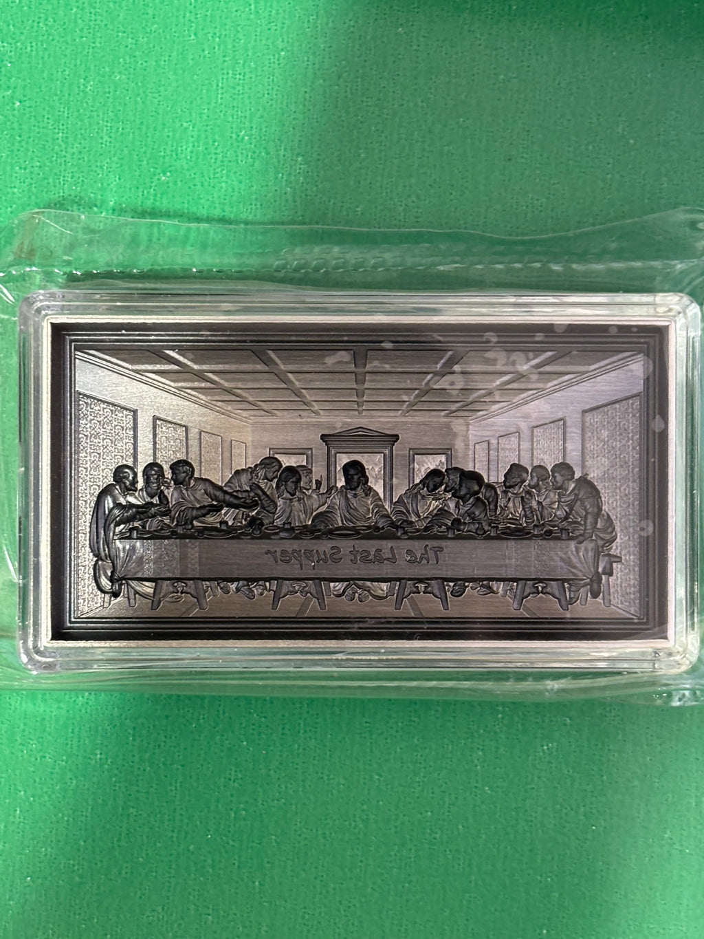 2oz .999 Silver Stacker The Last Supper