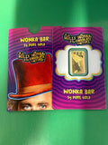 5g 999.9 Gold Bar PAMP Willy Wonka