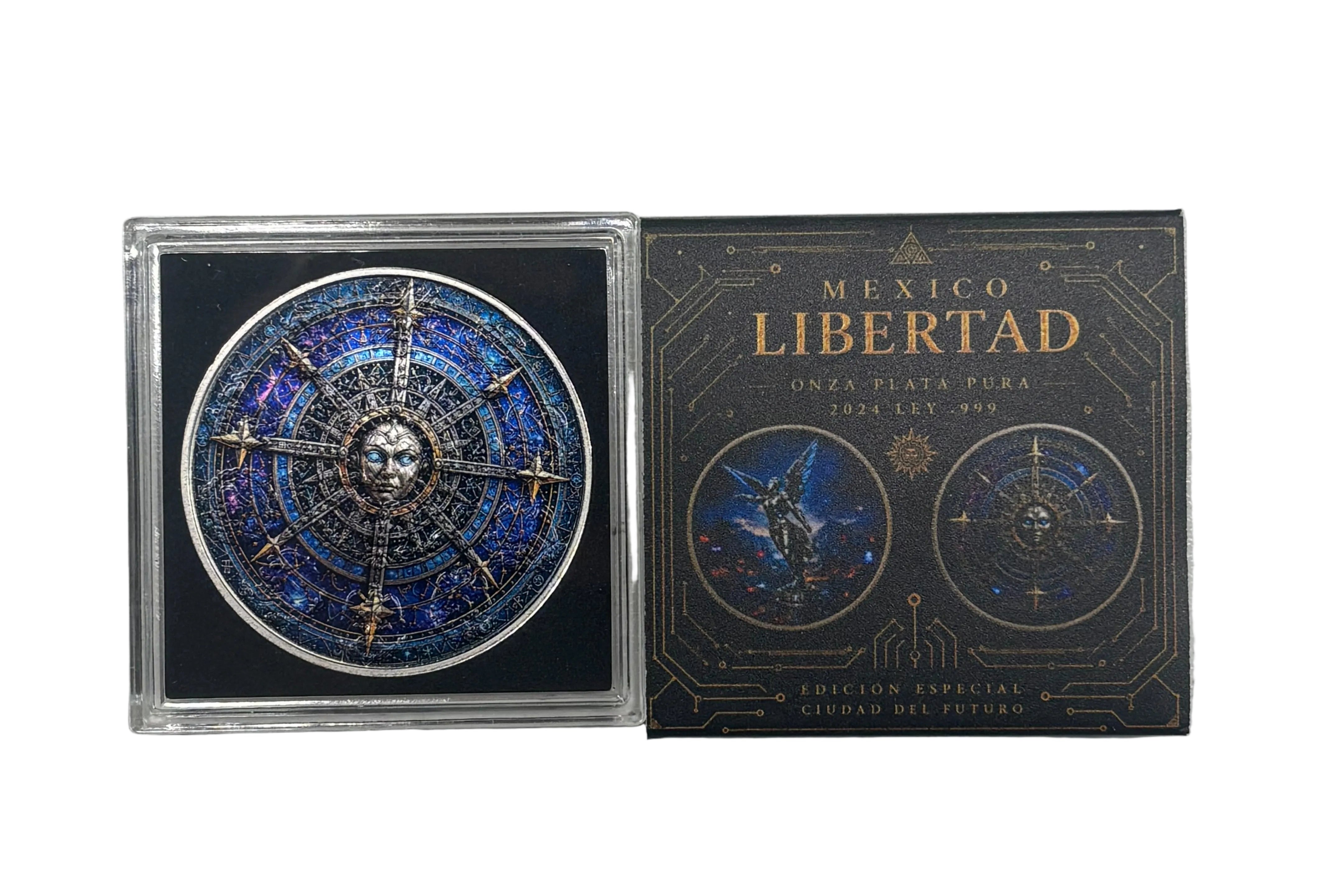 1oz Pure Silver Libertad Coin City Of The Future
