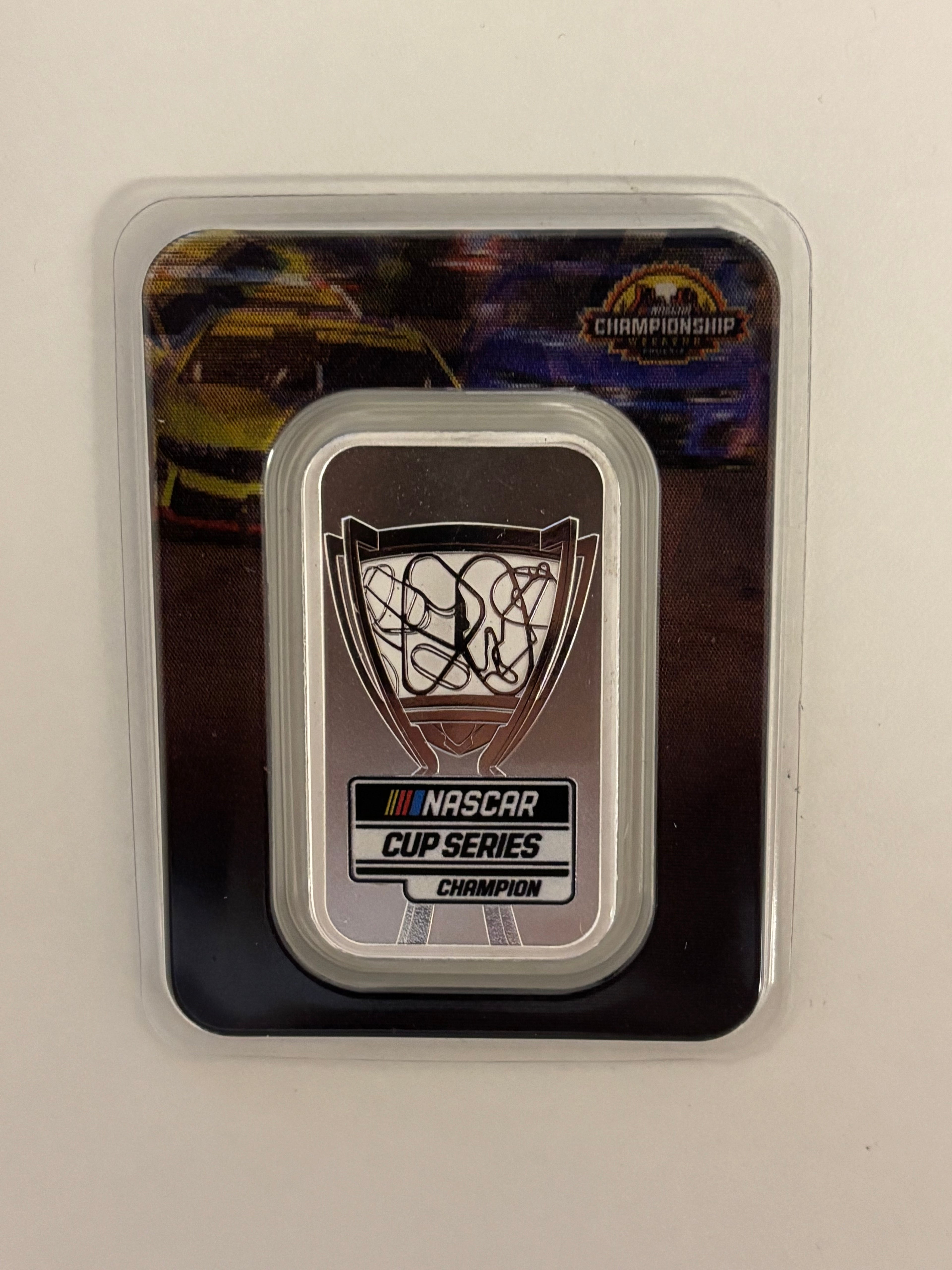 1oz .999 Silver Nas Car Bar In TEP