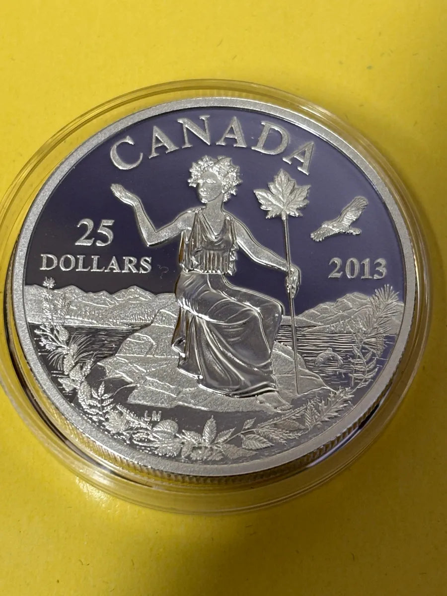 1oz .999 Silver Canadian Coin