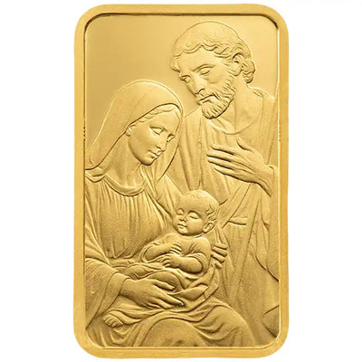PAMP Nativity 5g Pure Gold bar