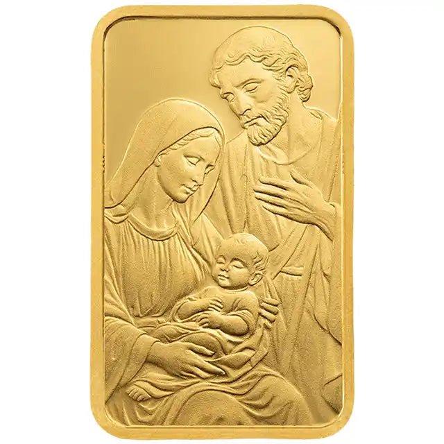 PAMP Nativity 5g Pure Gold bar