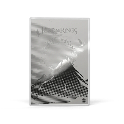 THE LORD OF THE RINGS - Frodo's Journey
5g Pure Silver Or Gold Mystery Collectible Foil Sealed Box