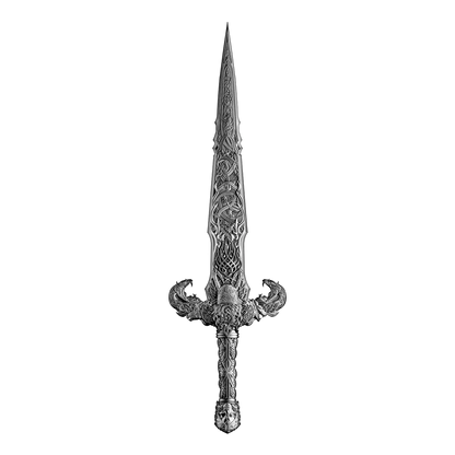 LAEVATEINN Loki's Sword 1oz Pure Silver Medal 2026