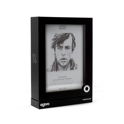Star Wars™ Sketch Art - Luke Skywalker™
5g Pure Silver Collectible Foil