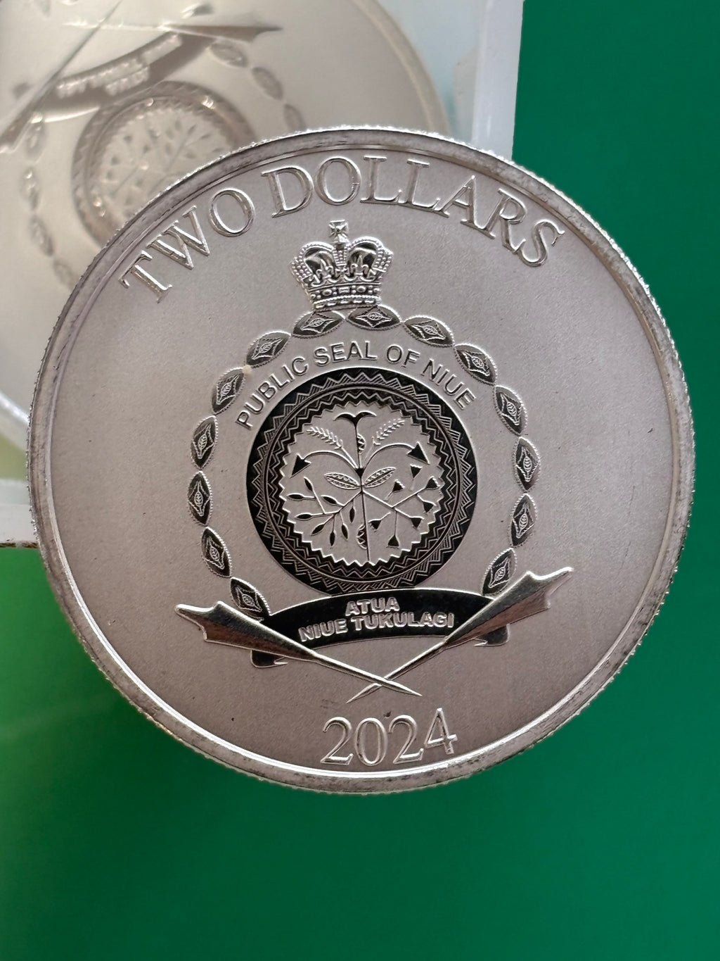 1oz .999 Silver Coin Spider-Man v Green Goblin