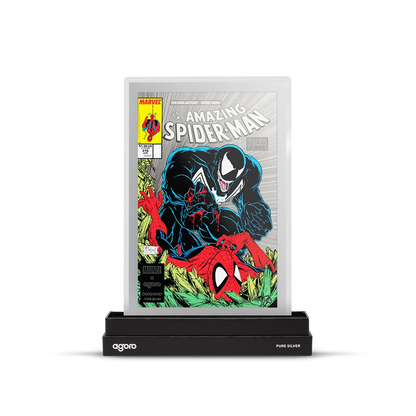 Marvel The Amazing Spiderman #316: Venom Unleashed
1oz Pure Silver COMIX Foil