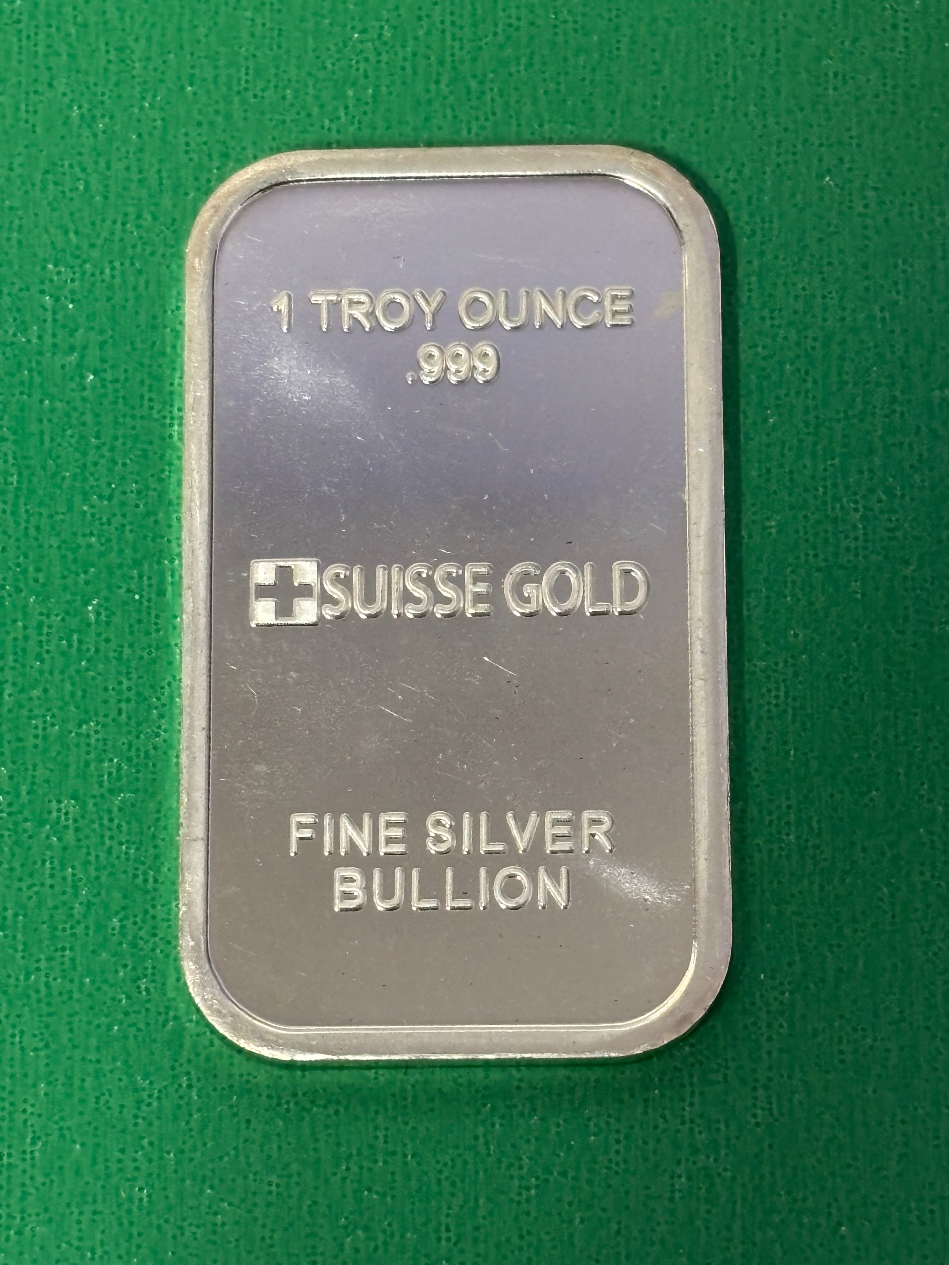 1oz .999 Silver Bar Year Of The Dragon