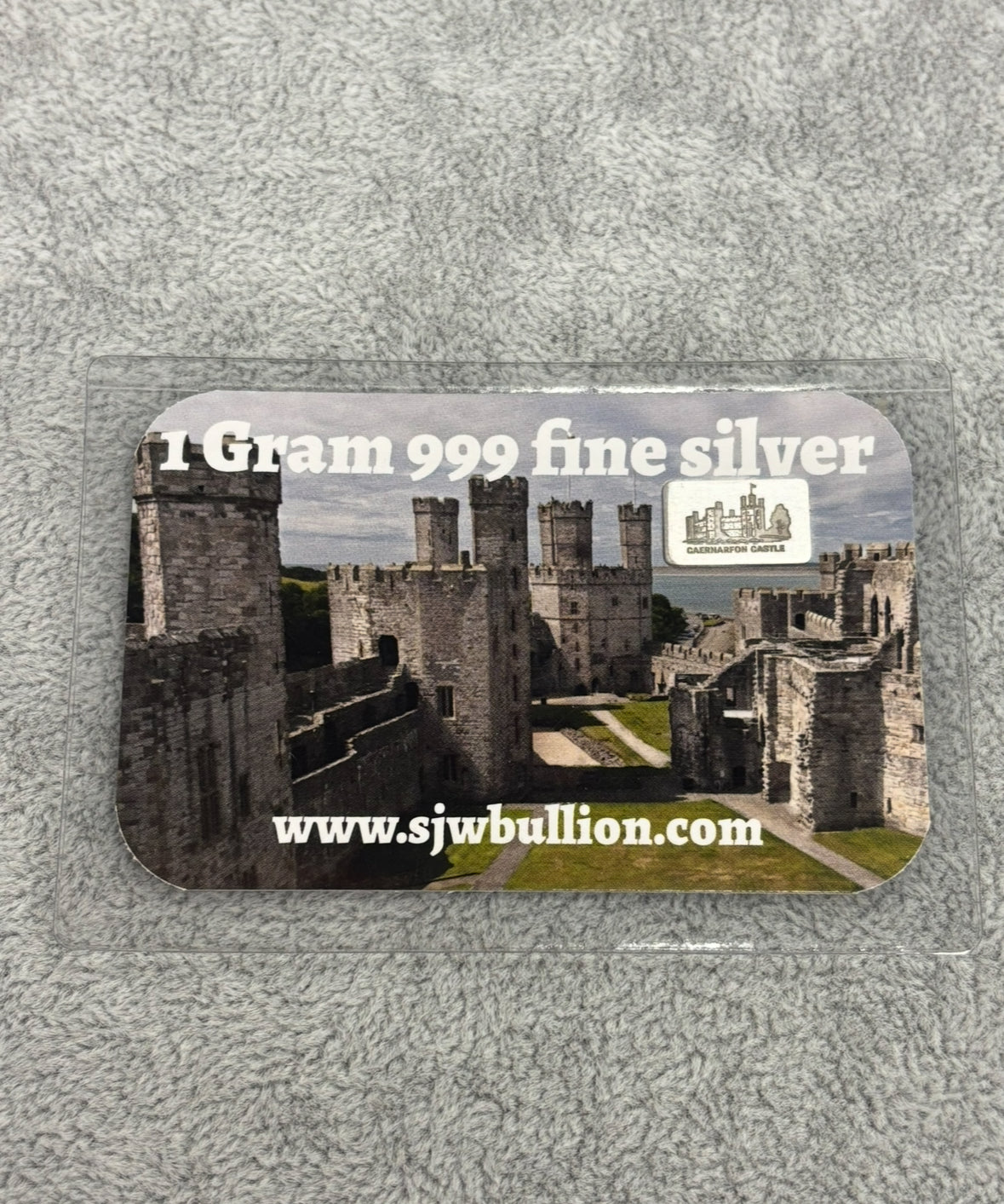 1g Fine Silver Various Carded Bars