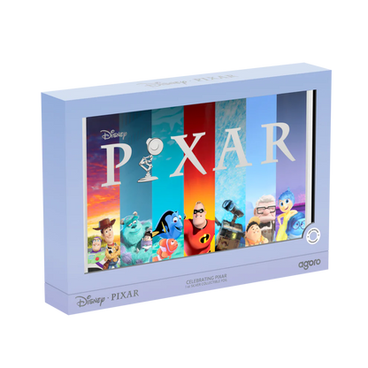 1oz Pure Silver Foil Disney Pixar - Celebrating Pixar