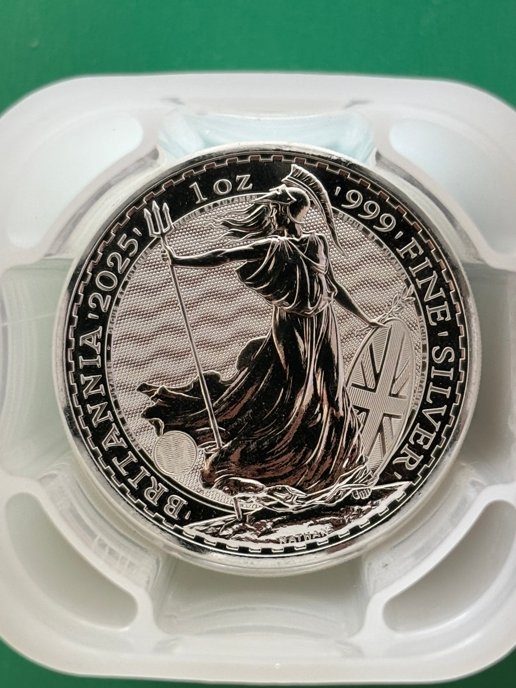 1oz .999 Silver Britannia Coin 2025