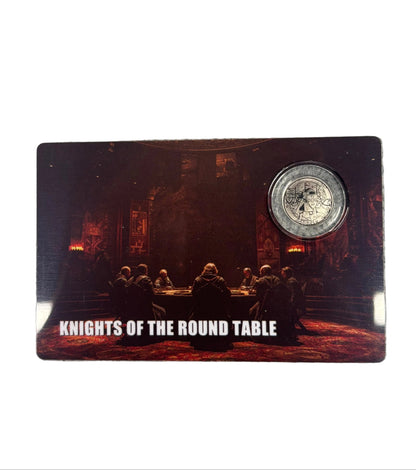 1/500oz Platinum Knights Of The Round Table Coin Carded