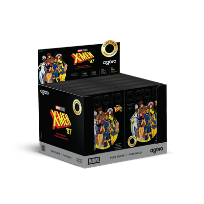 Marvel - X-Men '97 Heroes Blind Box
5g Foil Blind Box Agoro