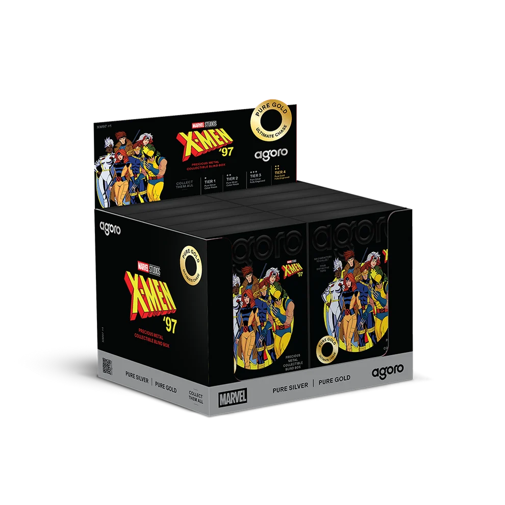 Marvel - X-Men '97 Heroes Blind Box
5g Foil Blind Box Agoro