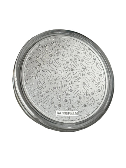 1oz Pure Silver Round - Bored Ape Yacht Club (Limited Edition)