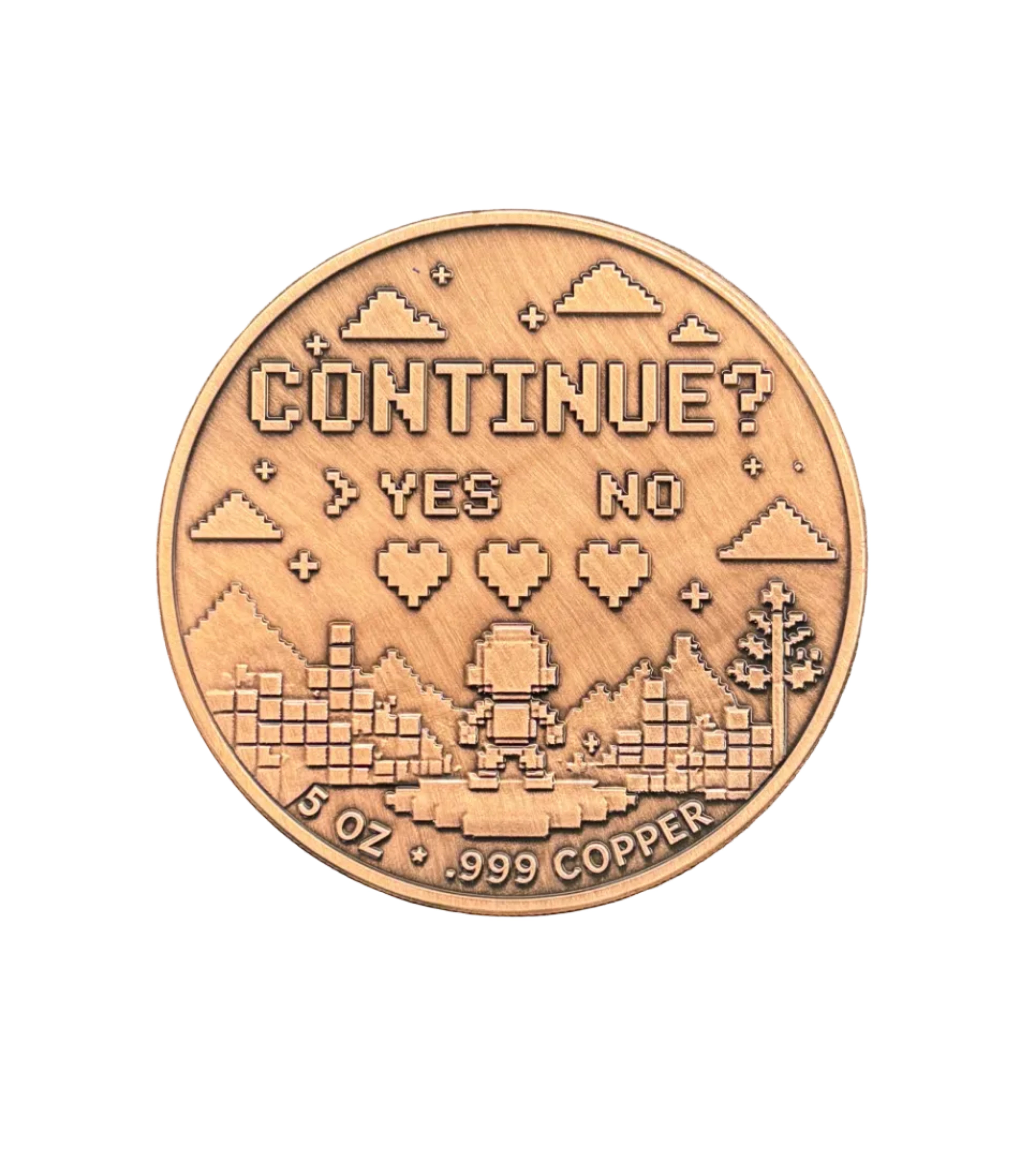 5oz copper Retro 90’s Gaming