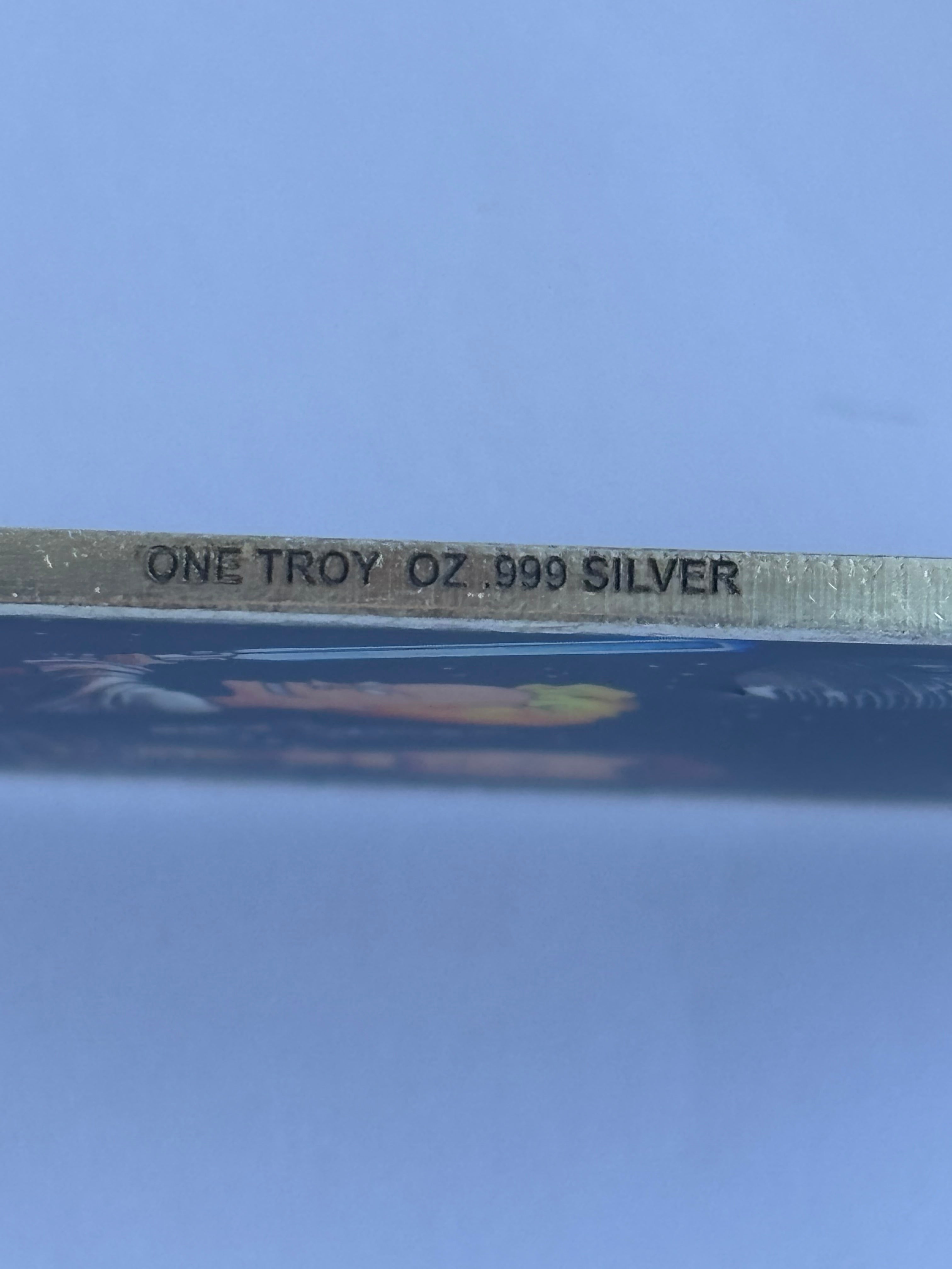 1oz Pure Silver Bar May The Fourth Be With You