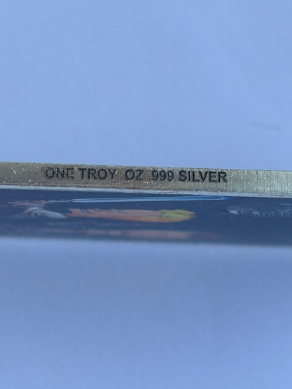 1oz Pure Silver Bar May The Fourth Be With You