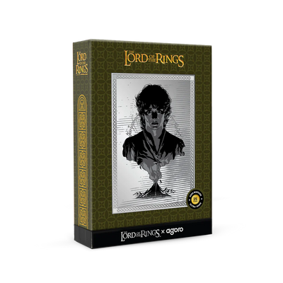 THE LORD OF THE RINGS - Frodo's Journey
5g Pure Silver Or Gold Mystery Collectible Foil Sealed Box