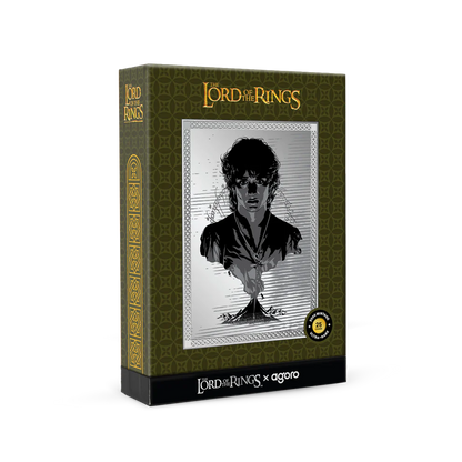 THE LORD OF THE RINGS - Frodo's Journey
5g Pure Silver Or Gold Mystery Collectible Foil Sealed Box