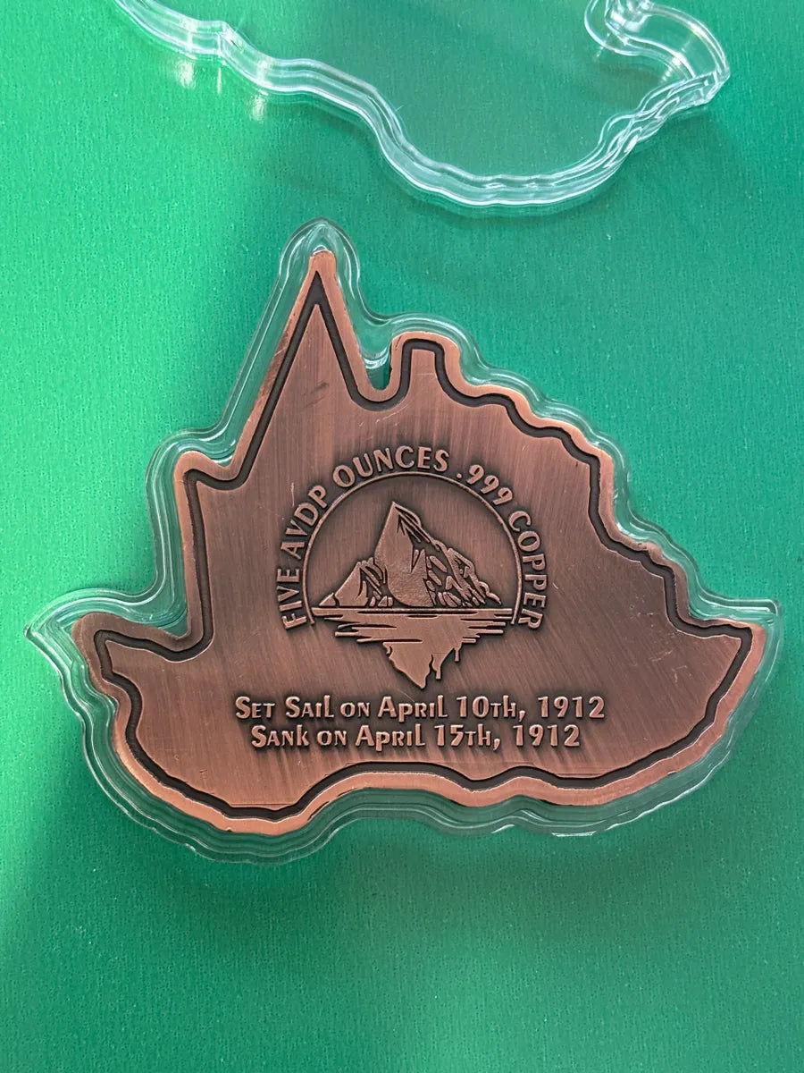 5oz ADVP Copper Titanic