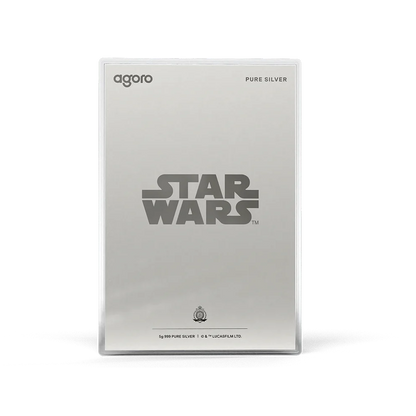 Star Wars™ Sketch Art - Darth Vader™ 5g Pure Silver Collectible Foil
