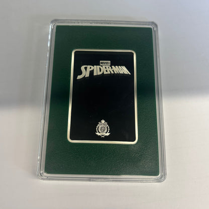 1oz Pure Silver Agoro Marvel Trading Coins - Spiderman V Daredevil