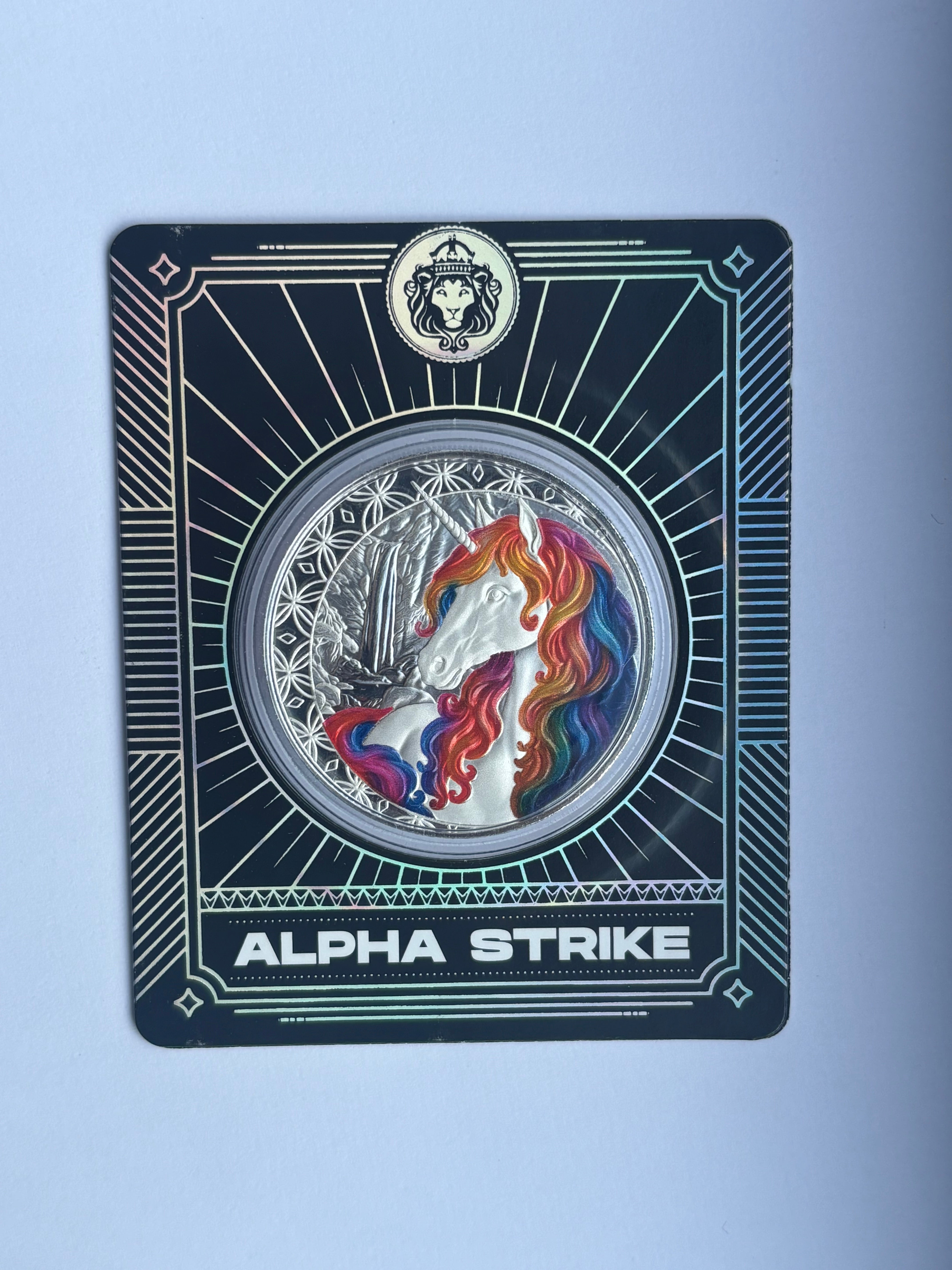 2025 Fiji Unicorn "Blossom"
1oz Pure Silver Colorized Coin | Alpha Strike
