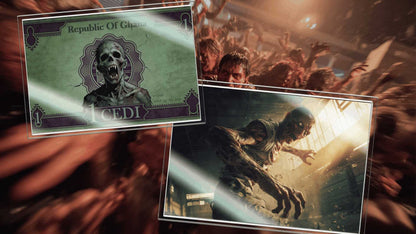 5g Pure Silver Zombie Note