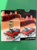 1g 999.9 Gold Bar PAMP Hot Wheels