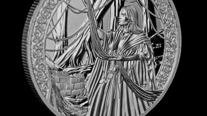 Germania Mint Norns Urd 1 oz Pure Silver Coin 2026