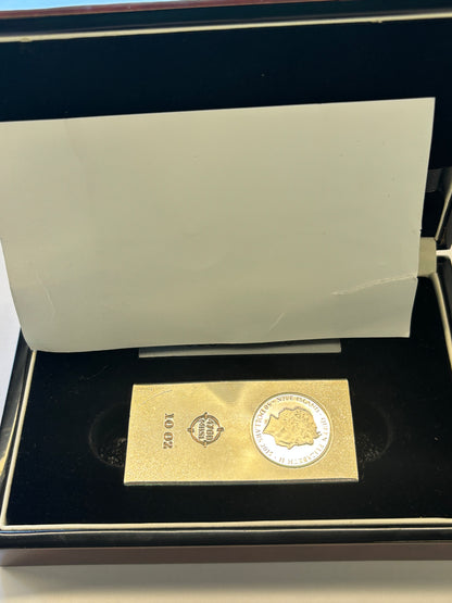 WWII Pure Silver Bar Shipwreck Recovery SS Gairsoppa