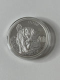 1oz Silver Dogs Coin