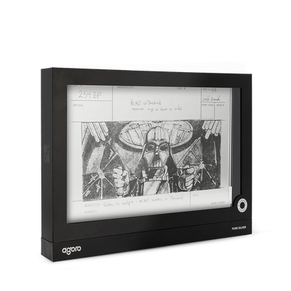 Star Wars™ Storyboard Art - Darth Vader™ Trench Run
1oz Silver Collectible Foil