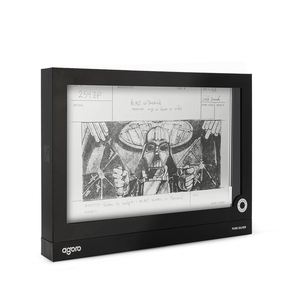 Star Wars™ Storyboard Art - Darth Vader™ Trench Run
1oz Silver Collectible Foil