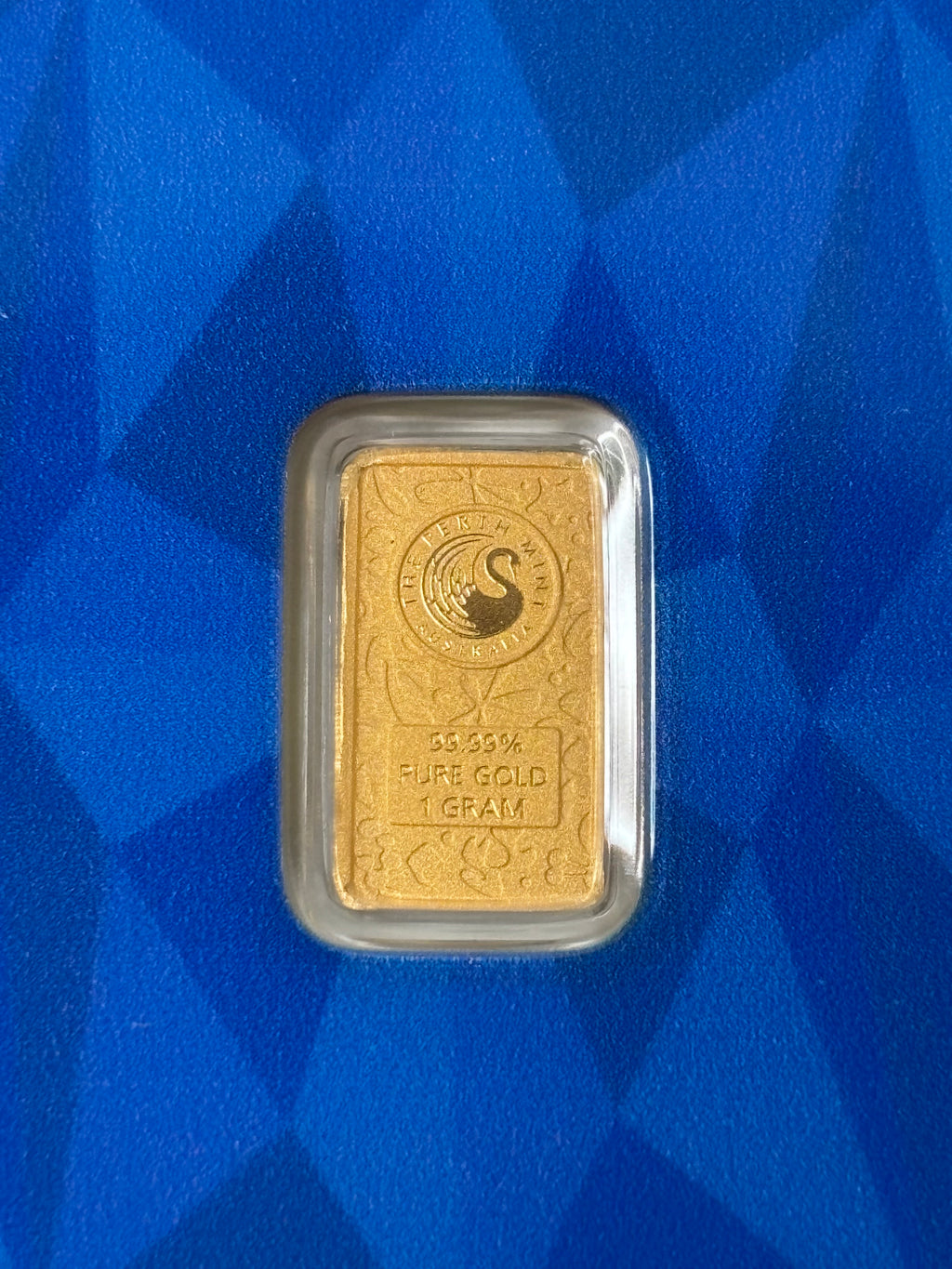 1g 999.9 Gold Bar SpongeBob In Colour By The Perth Mint