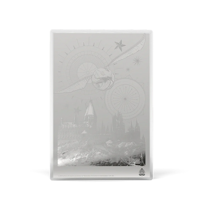 HARRY POTTER™ and the Sorcerer's Stone
1oz Pure Silver Collectible Foil