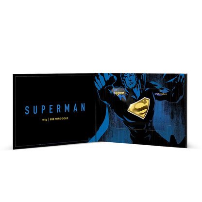Superman's Emblem
0.1g Gold Collectible Coin