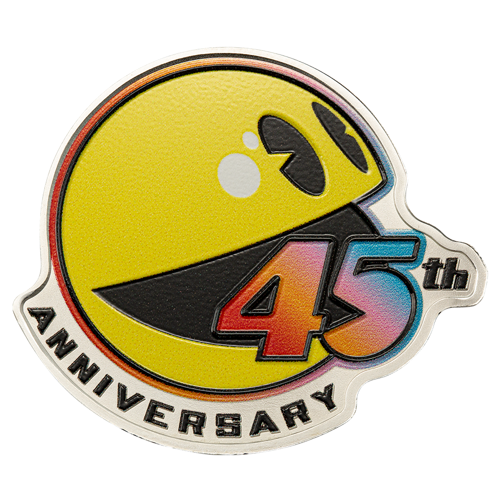 PAC-MAN™ 45th Anniversary 1oz Silver Coin