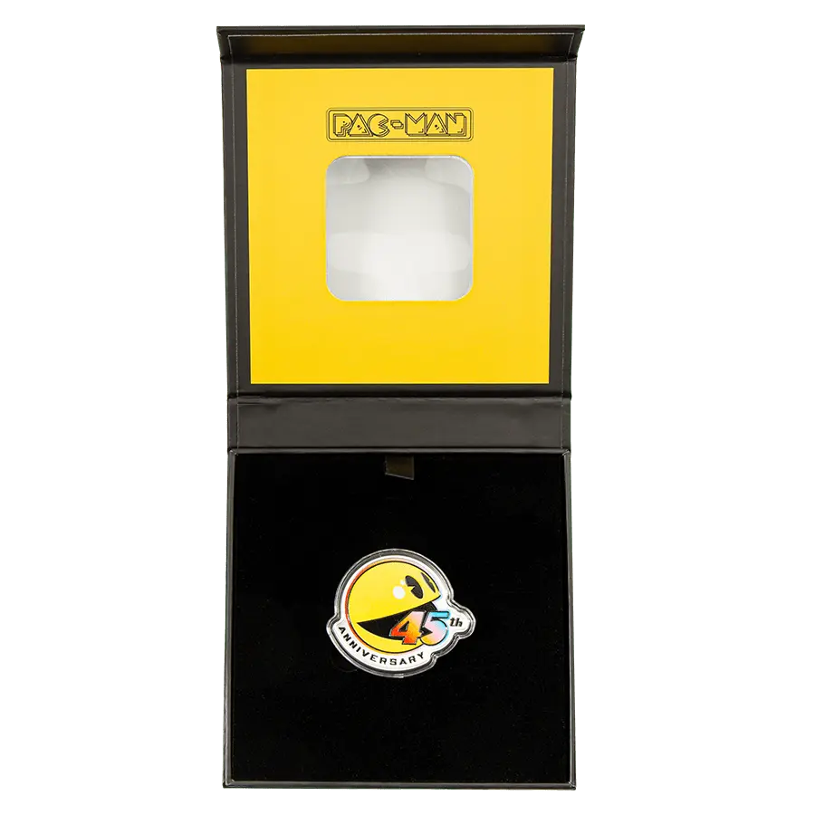 PAC-MAN™ 45th Anniversary 1oz Silver Coin