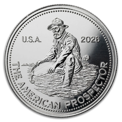 Engelhard 2026 1/2 oz Pure Silver Round
